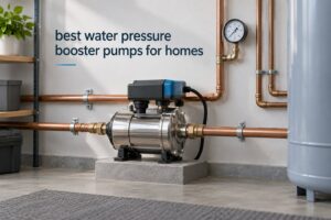 best water pressure booster pumps for homes