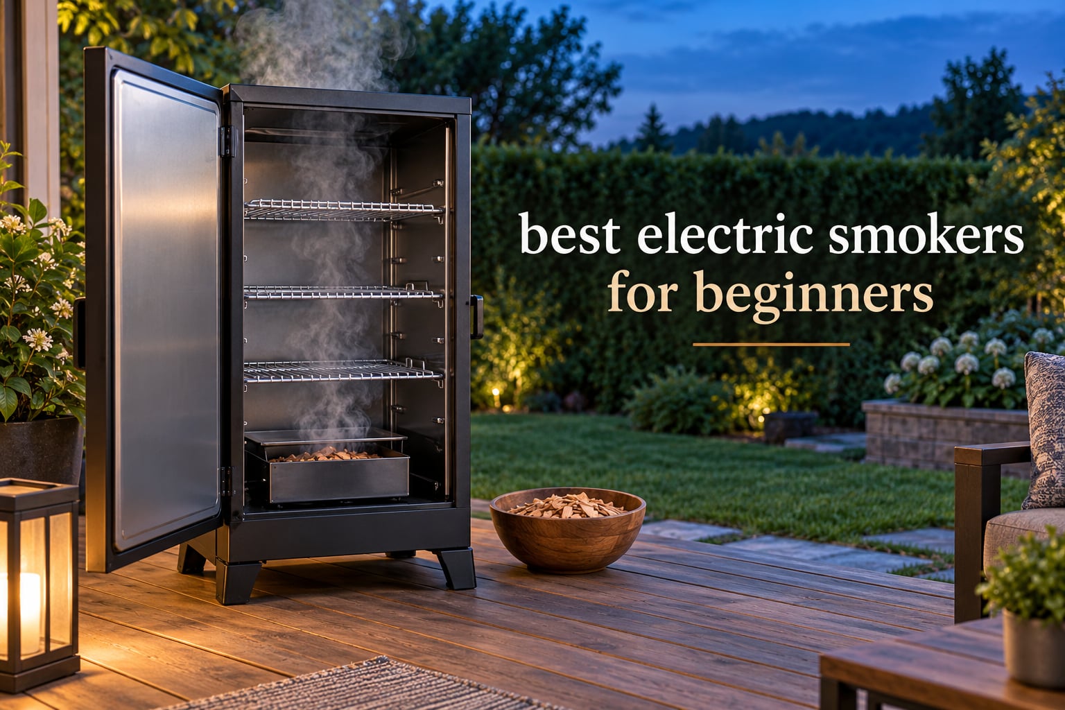 best electric smokers for beginners