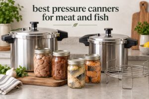 best pressure canners for meat and fish