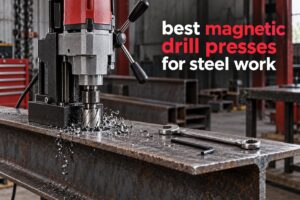 best magnetic drill presses for steel work