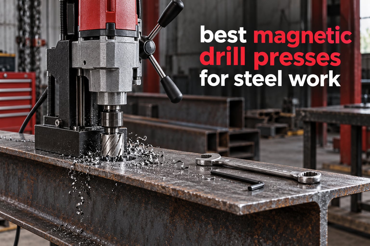 best magnetic drill presses for steel work