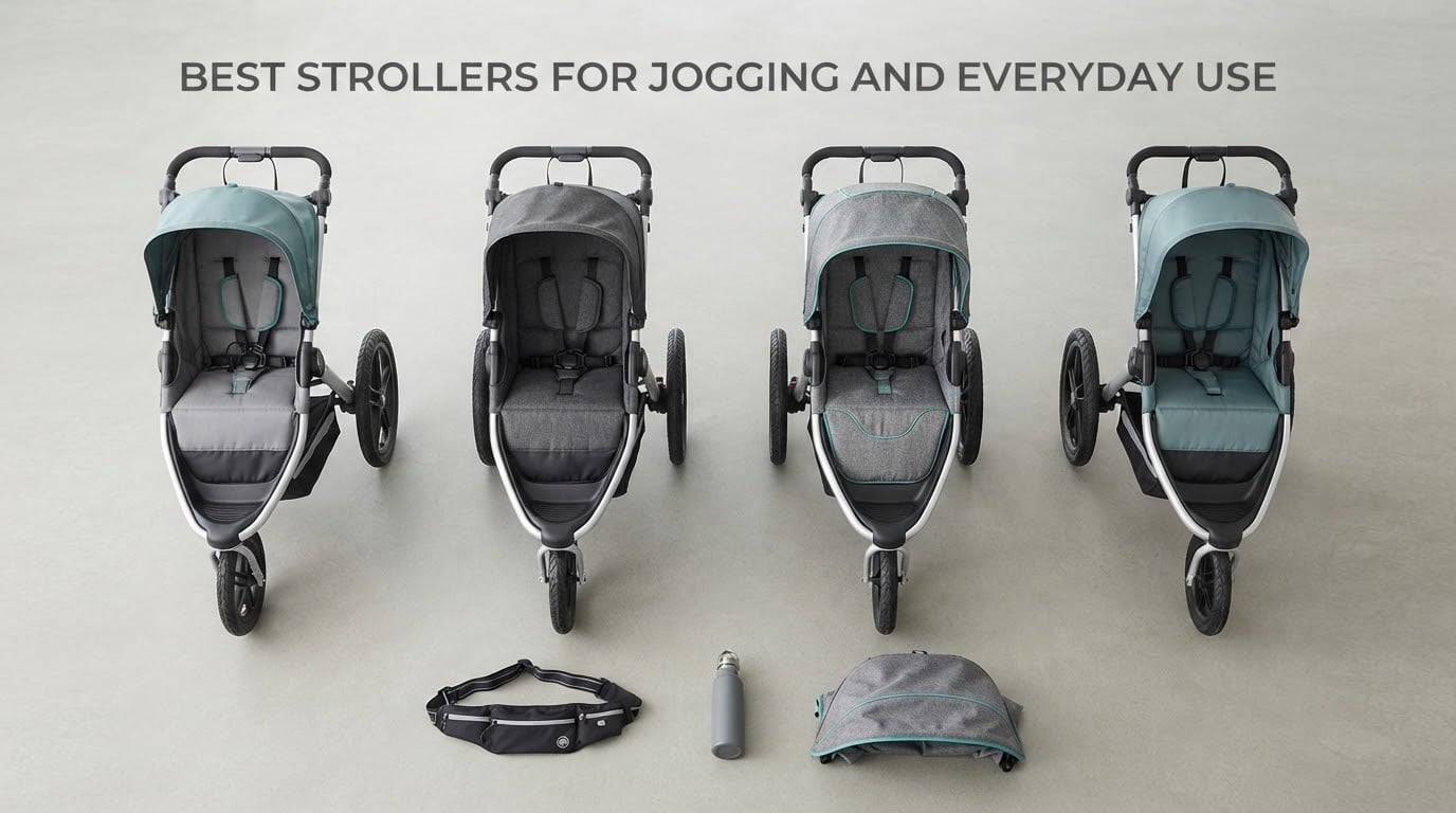 best strollers for jogging and everyday use