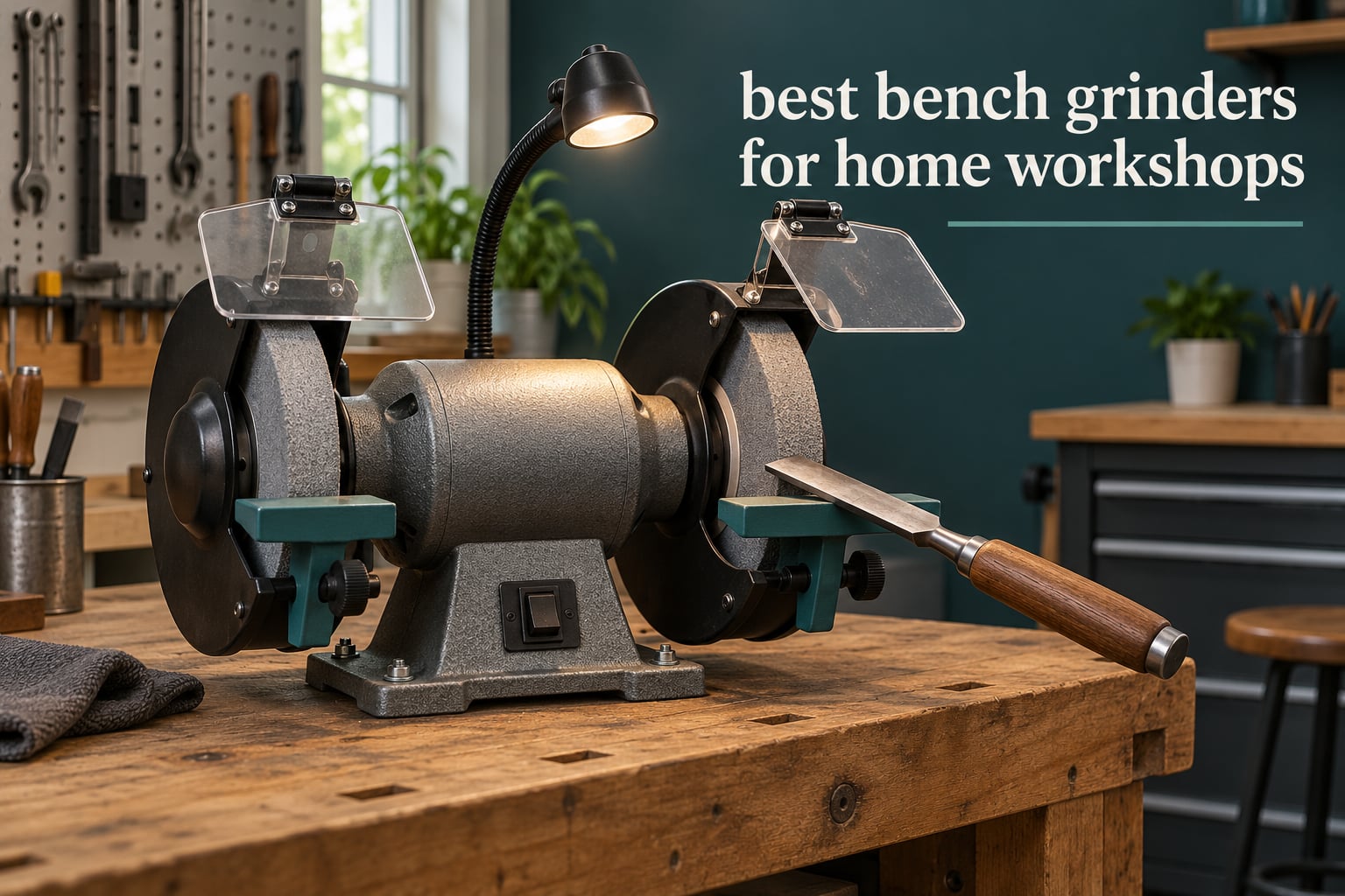 best bench grinders for home workshops