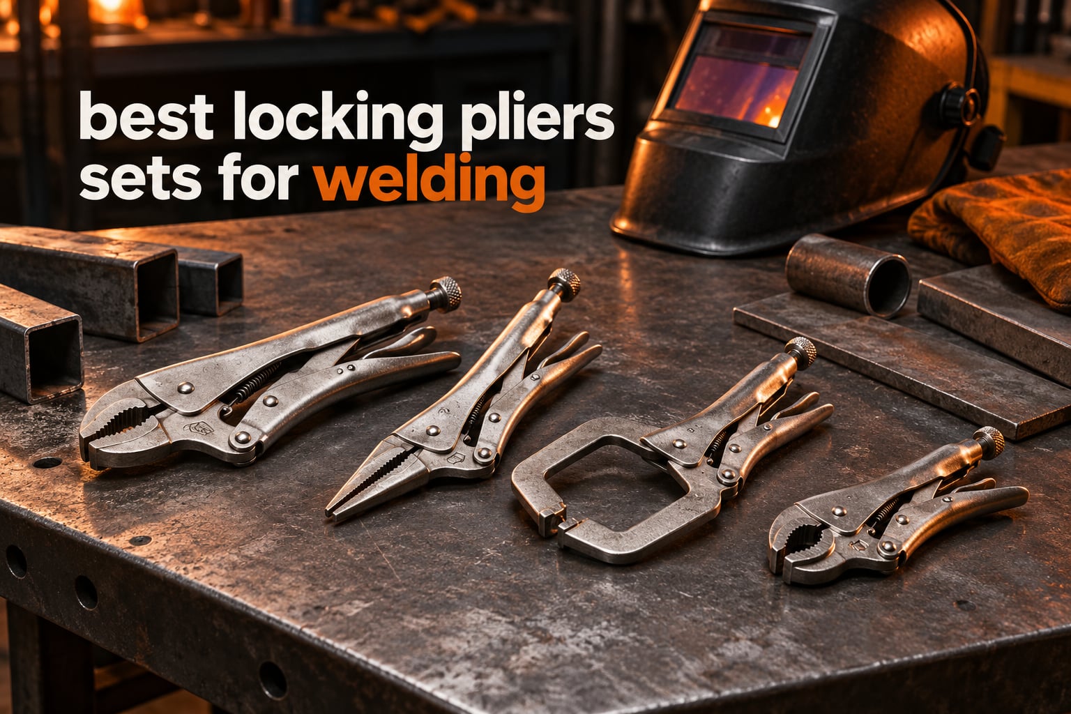 best locking pliers sets for welding