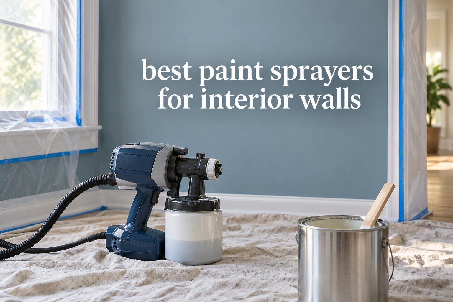 best paint sprayers for interior walls