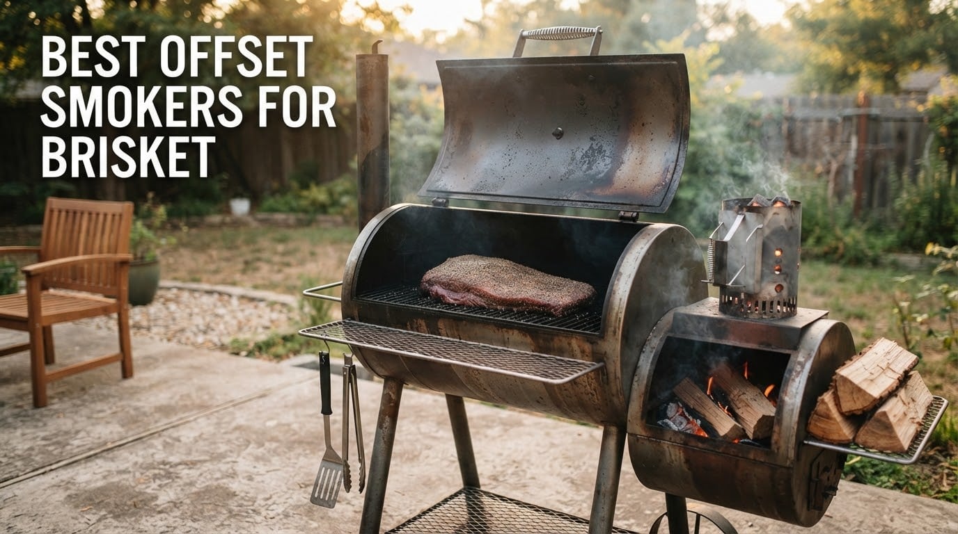 best offset smokers for brisket