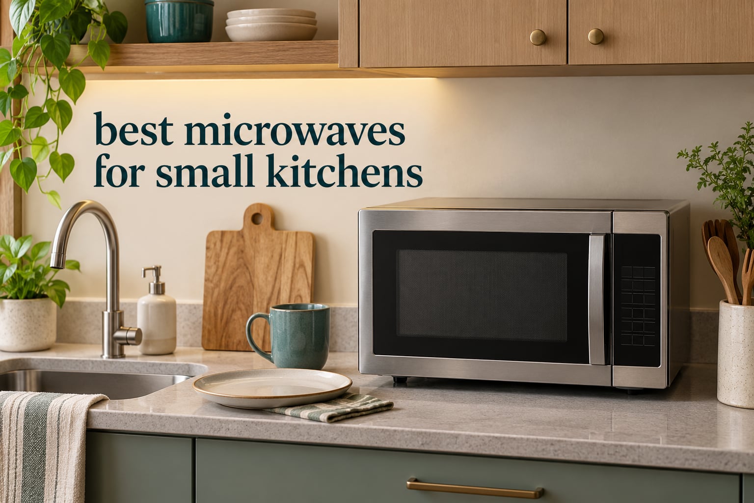 best microwaves for small kitchens