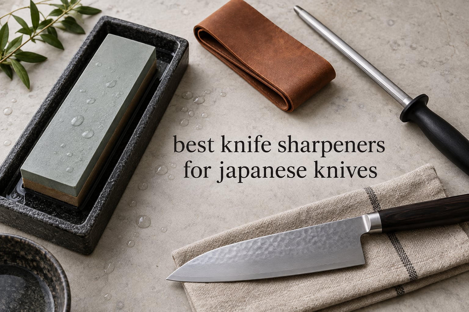 best knife sharpeners for japanese knives