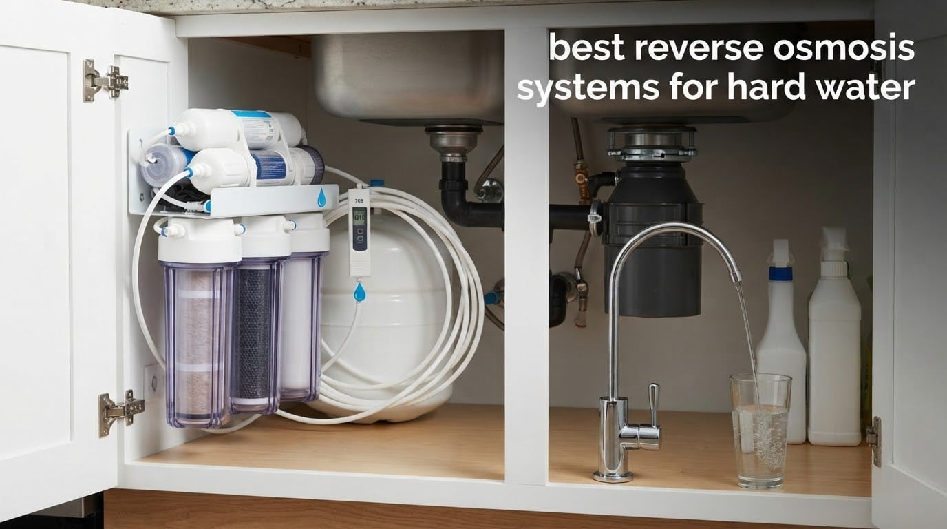 best reverse osmosis systems for hard water