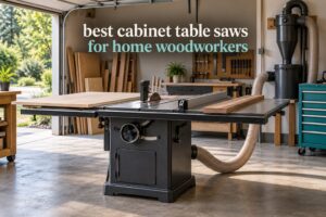 best cabinet table saws for home woodworkers