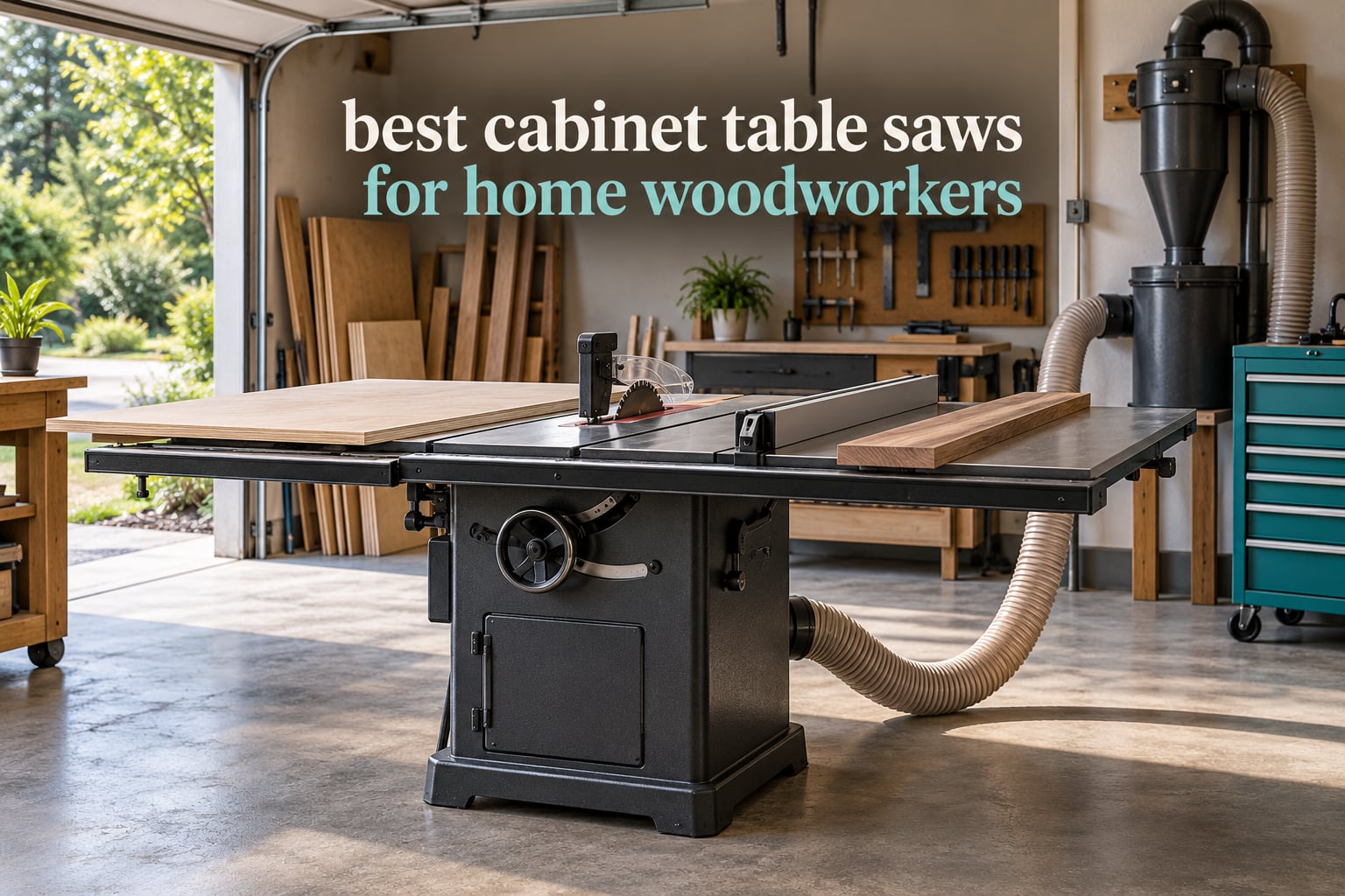 best cabinet table saws for home woodworkers