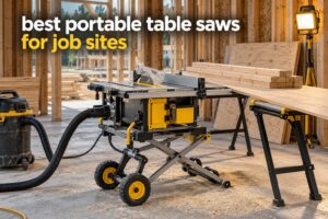 best portable table saws for job sites