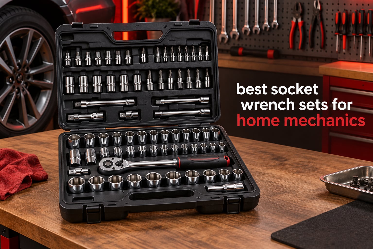best socket wrench sets for home mechanics