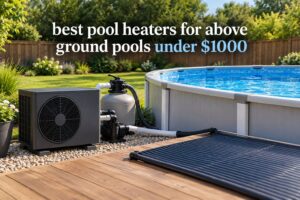 best pool heaters for above ground pools under $1000