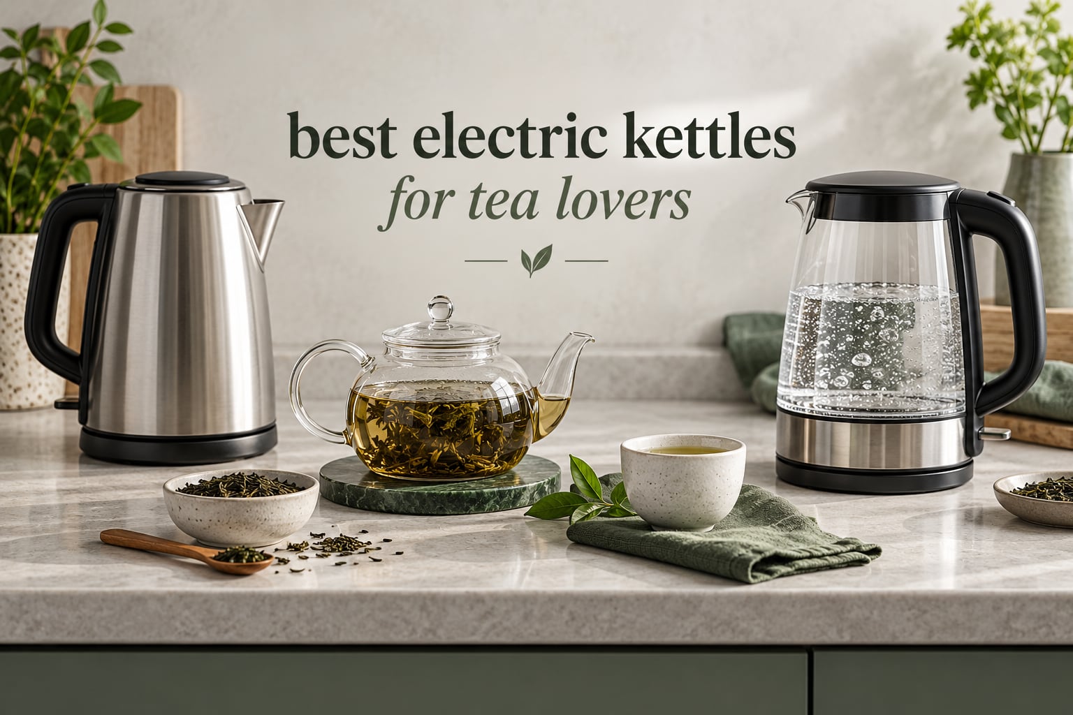 best electric kettles for tea lovers
