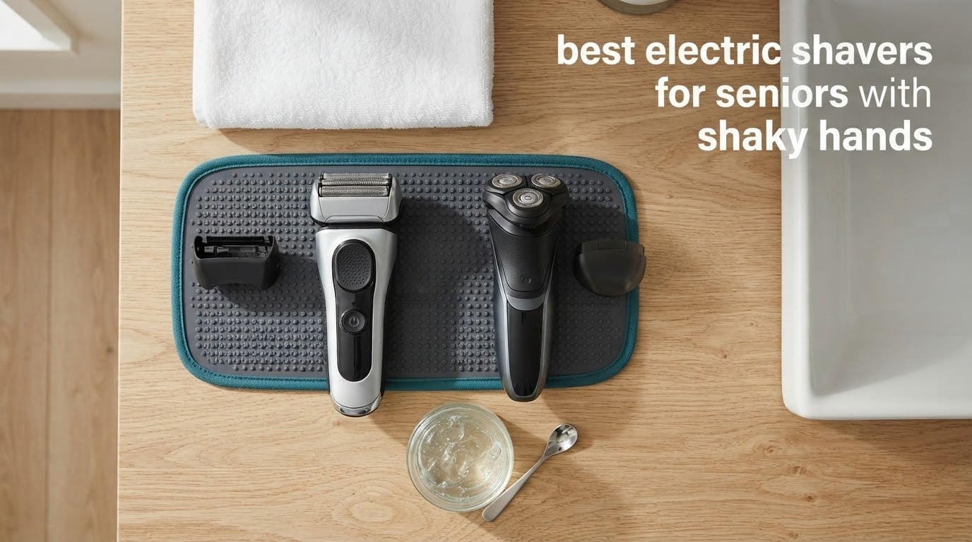 best electric shavers for seniors with shaky hands
