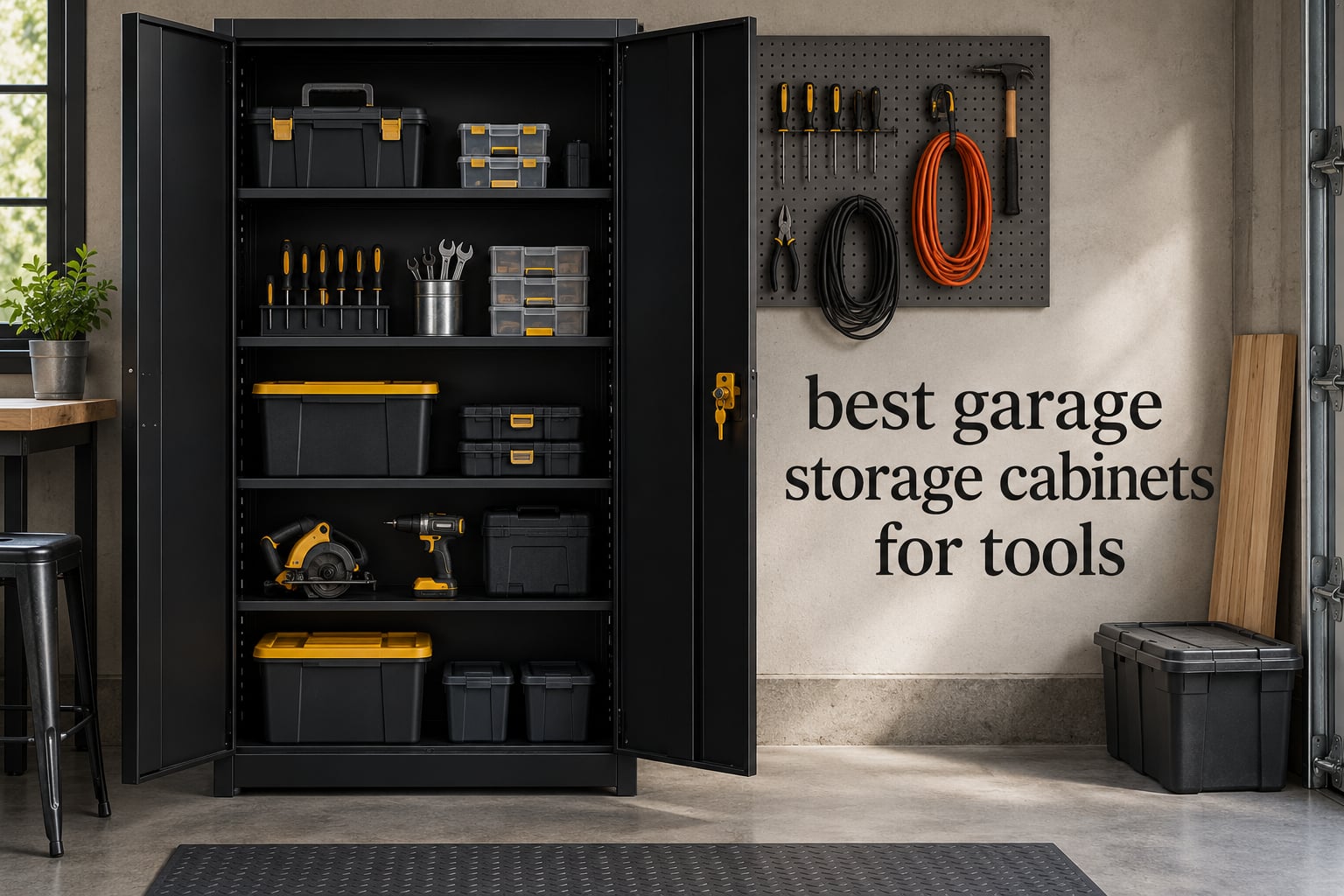 best garage storage cabinets for tools