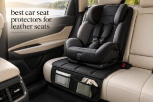 best car seat protectors for leather seats