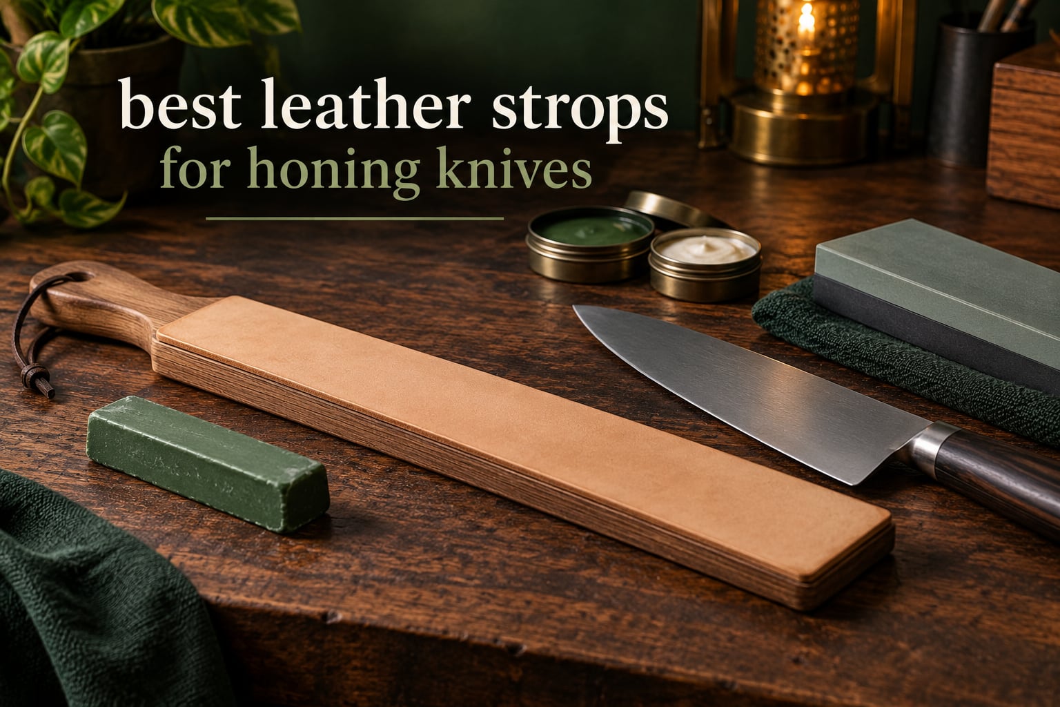 best leather strops for honing knives