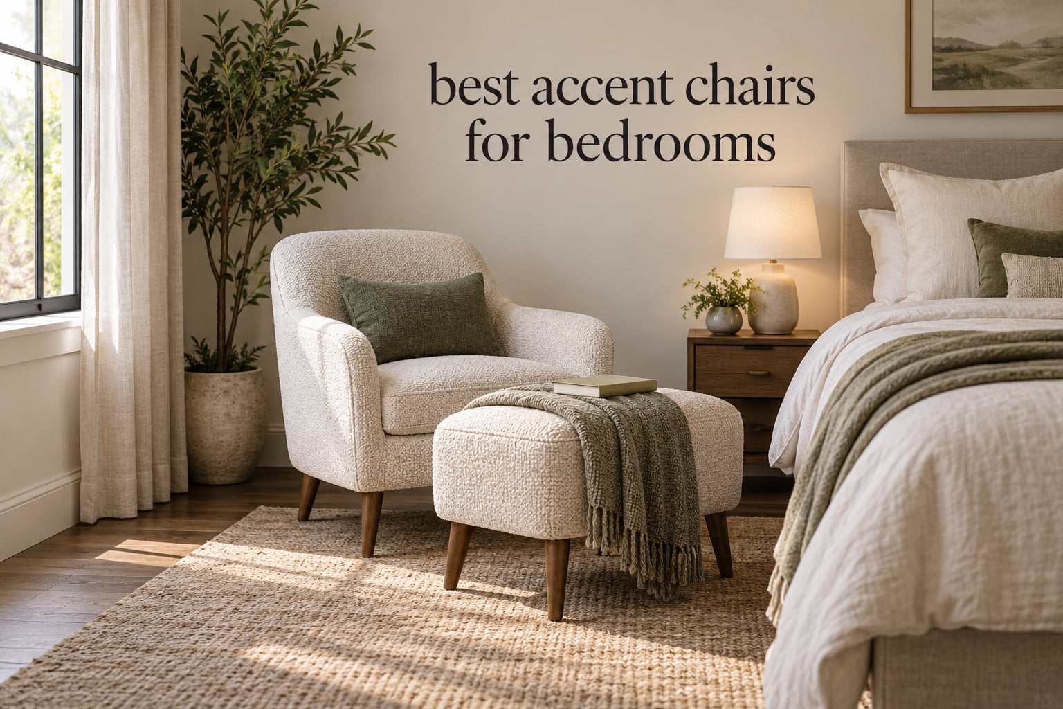 best accent chairs for bedrooms