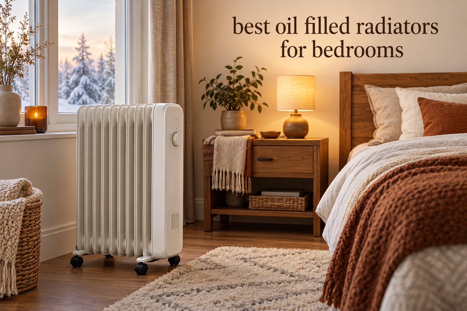best oil filled radiators for bedrooms