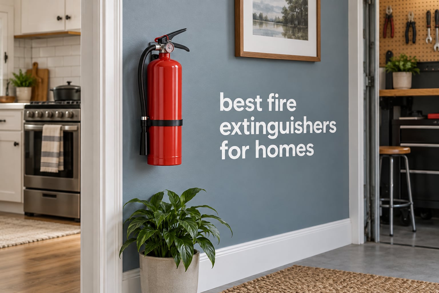 best fire extinguishers for homes