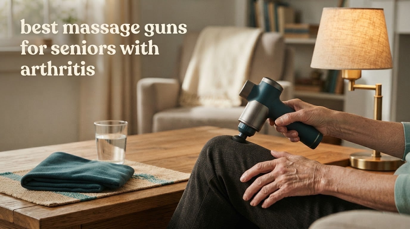 best massage guns for seniors with arthritis
