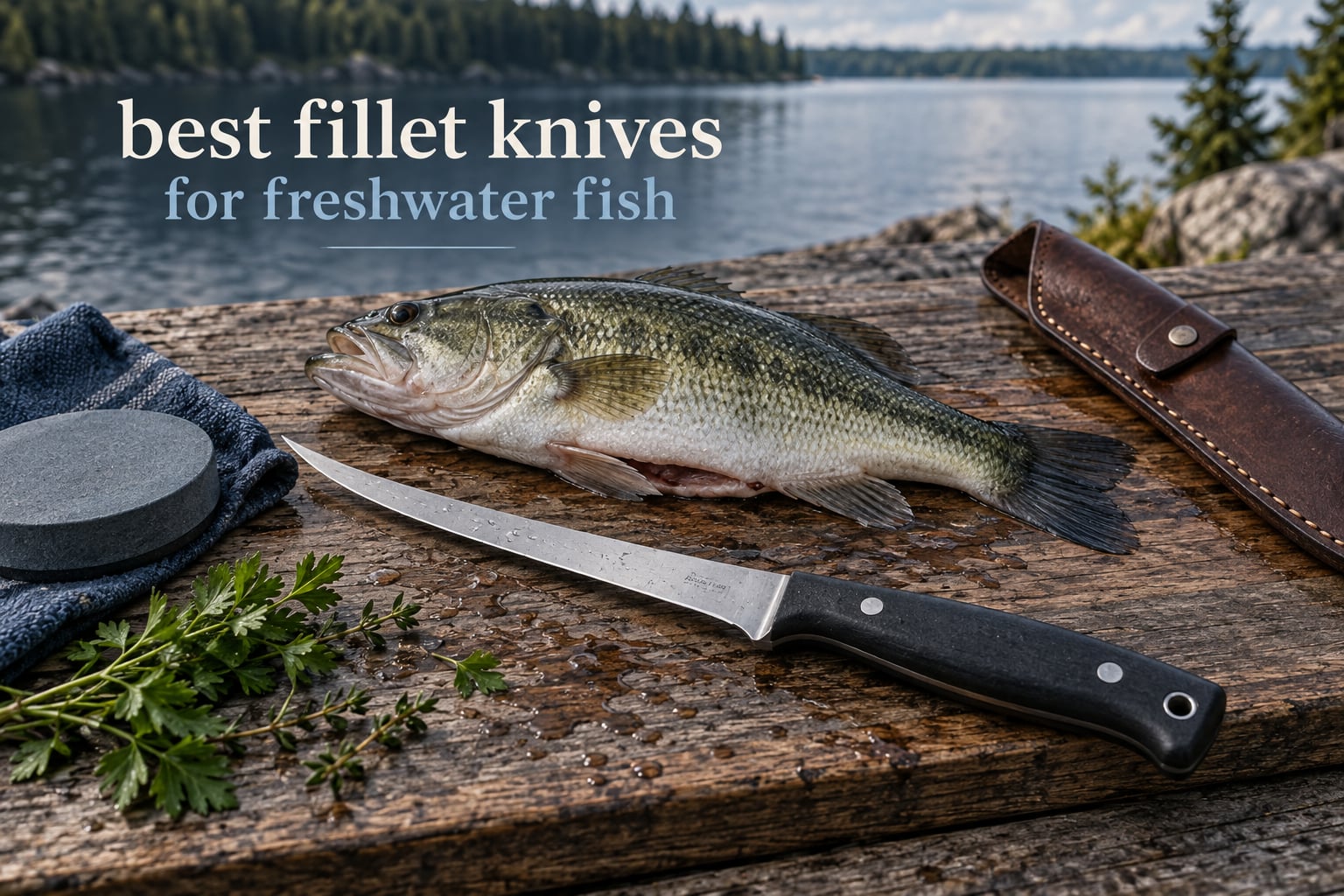 best fillet knives for freshwater fish