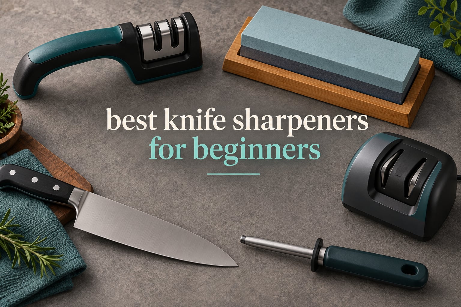 best knife sharpeners for beginners
