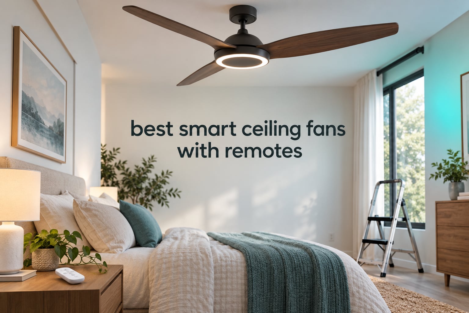 best smart ceiling fans with remotes