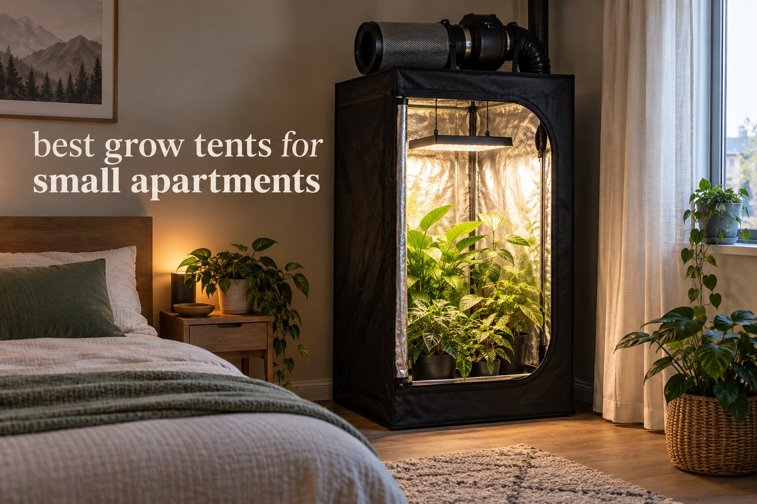 best grow tents for small apartments
