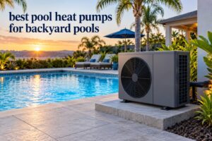 best pool heat pumps for backyard pools