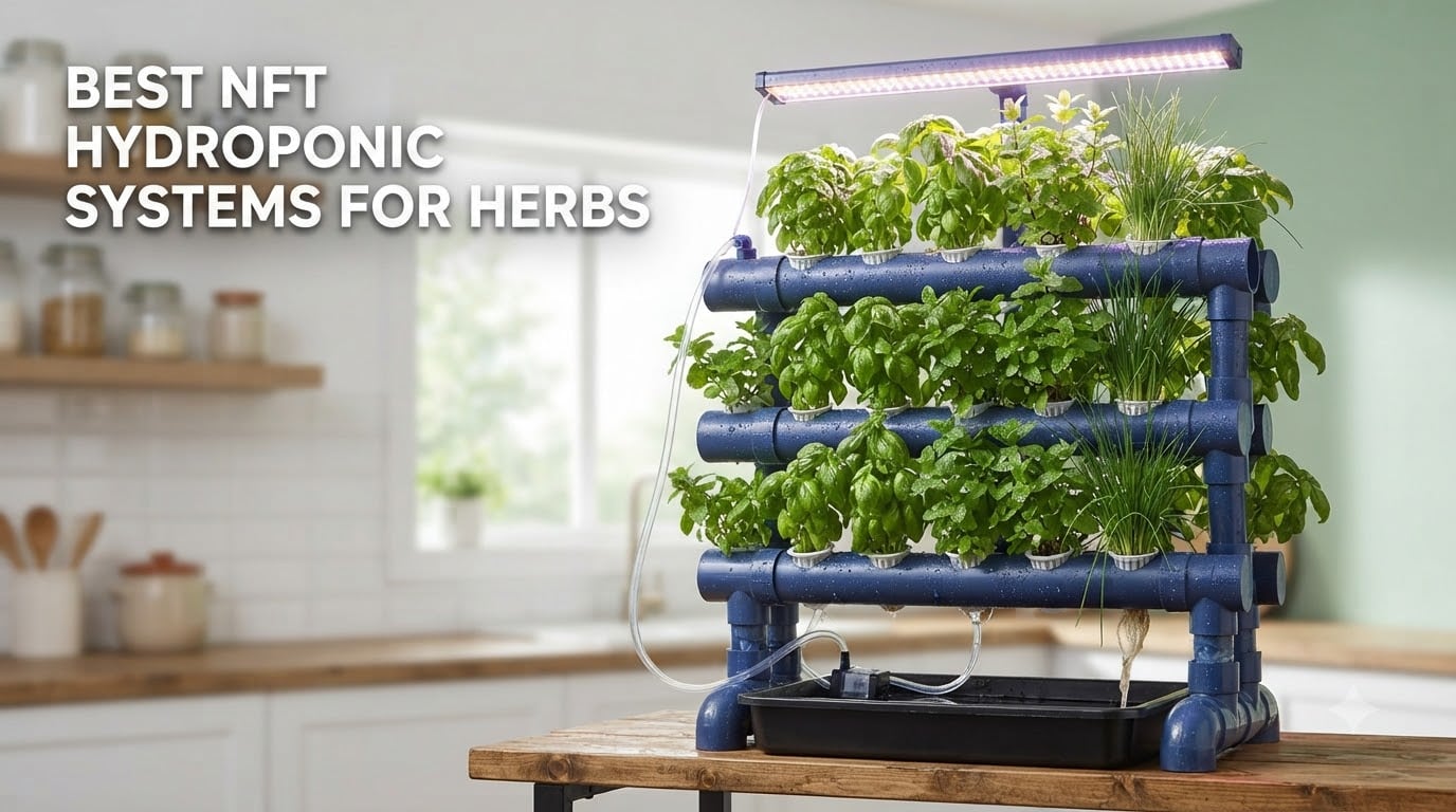 best nft hydroponic systems for herbs