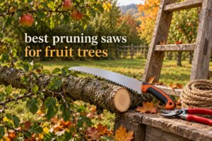 best pruning saws for fruit trees